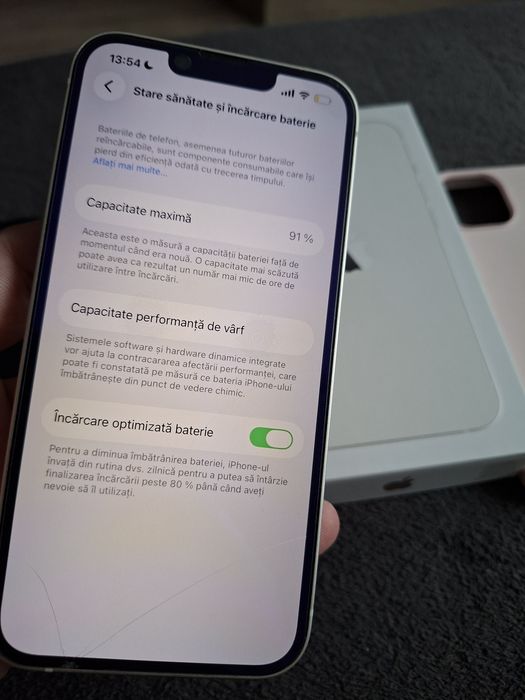 iPhone 13 alb Garanție Altex 10/10