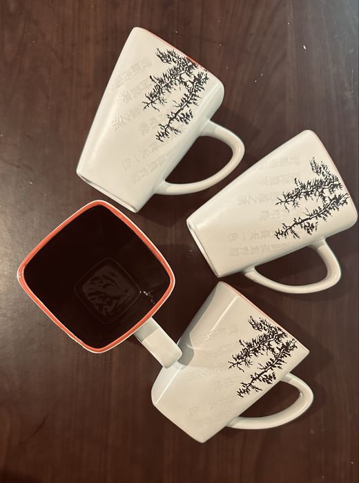 Cesti cafea/ceai/ca noi/Japonia/Germania