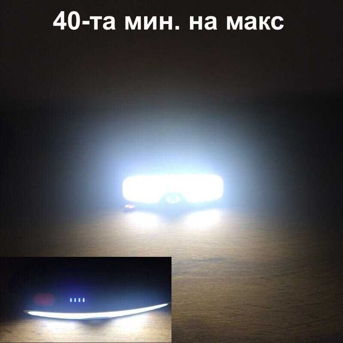 Мощен акумулаторен челник