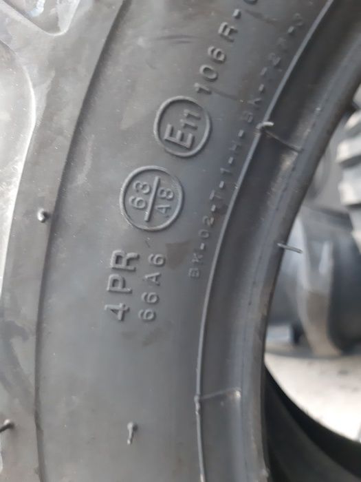 Cauciucuri noi de tractiune 6-14 BKT cu 4PLY livrare oriunde in tara