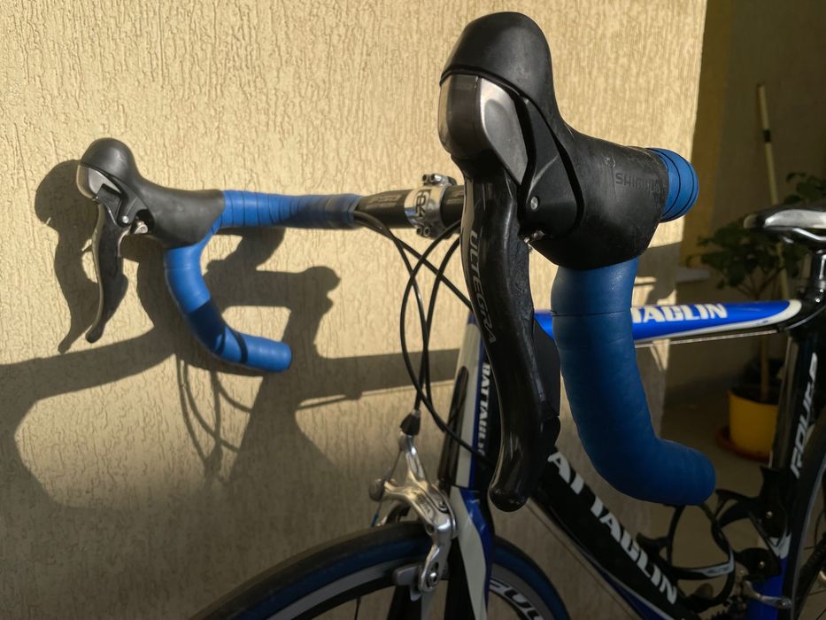 Шосеен велосипед Battaglin Route – карбон, Shimano Ultegra, 7.5 кг