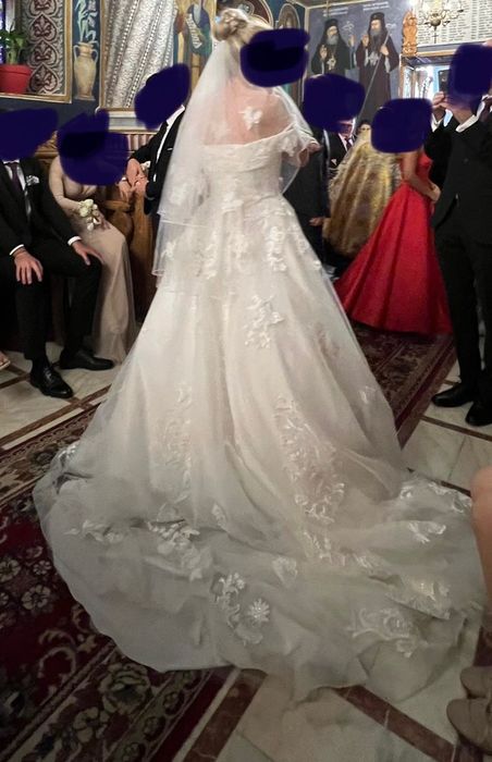 Rochie de mireasa Cinderella superba