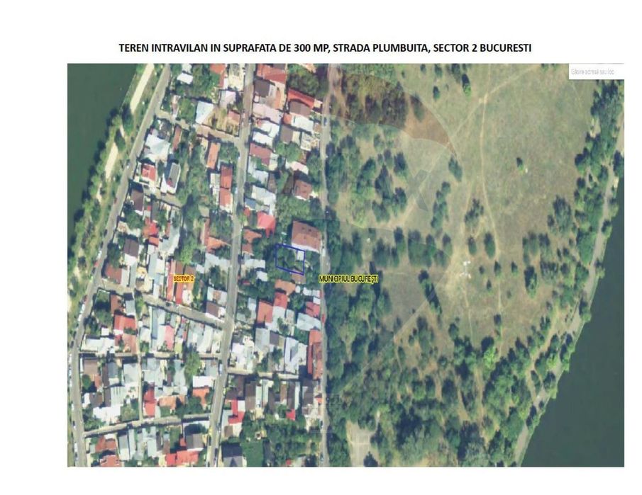 Vanzare teren intravilan curti-constructii,  Strada Plumbuita