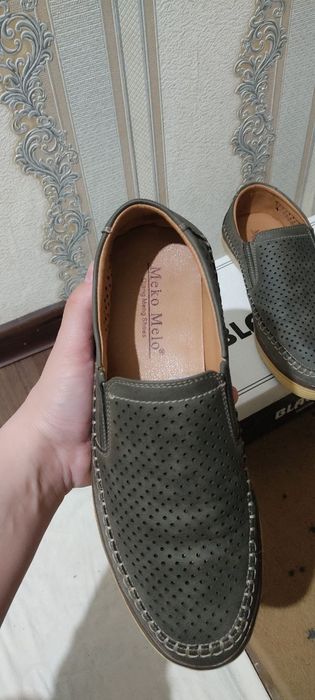 Фирменный макас, джинсы