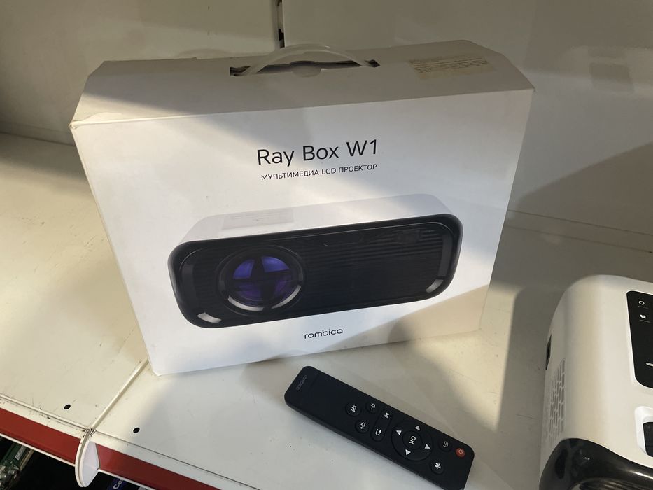 Проектор rombica Ray Box W1