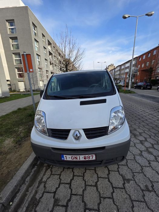 Renault Trafic Dubla cabina
