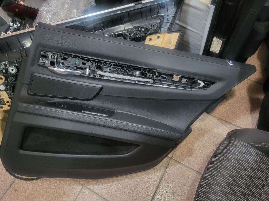 Комфортен, кожен салон за BMW F01 фейс