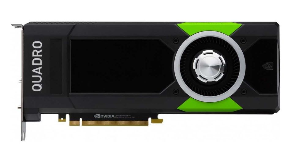Placa video nVidia Quadro P5000 16GB GDDR5X 256bit 1xDVI 4xDisplayPort