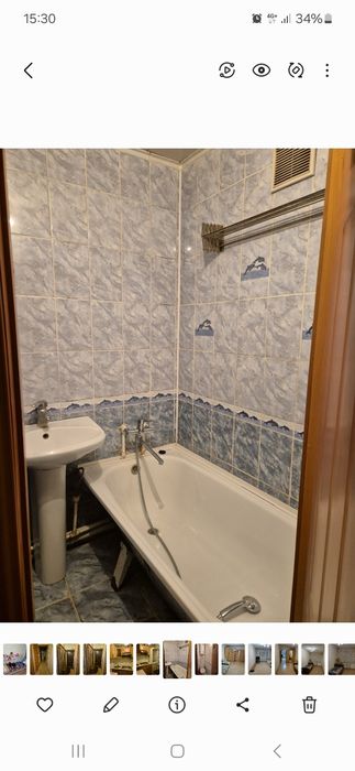 Продаётся 2-х комнатная квартира