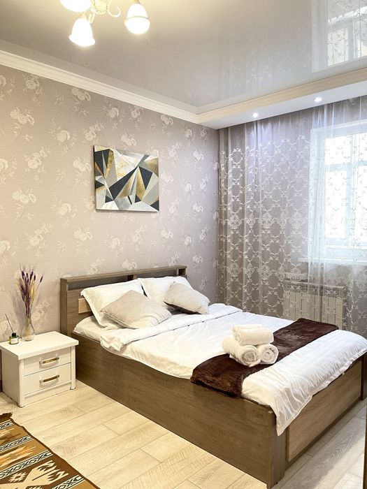 Стильная квартира рядом с Триатлон парком