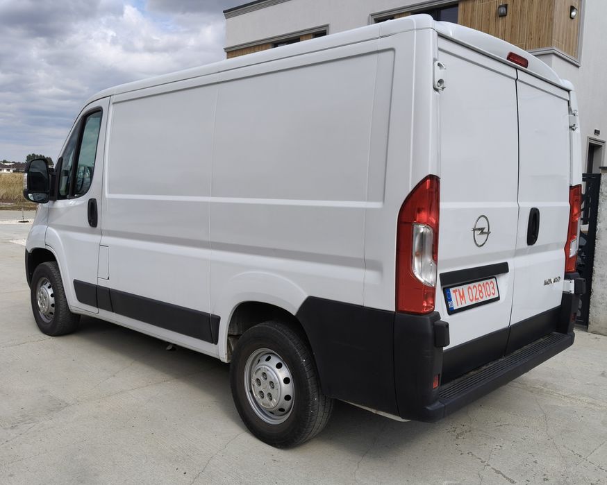Opel Movano 2022 (Jumper, Boxer, Ducato)