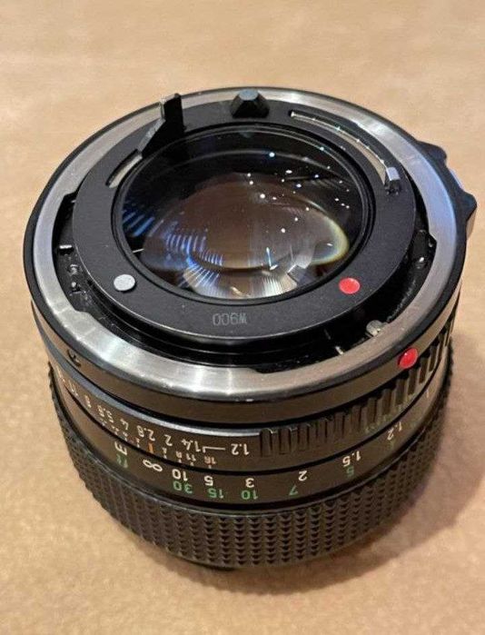 Obektiv Canon FD 50mm. f1.2