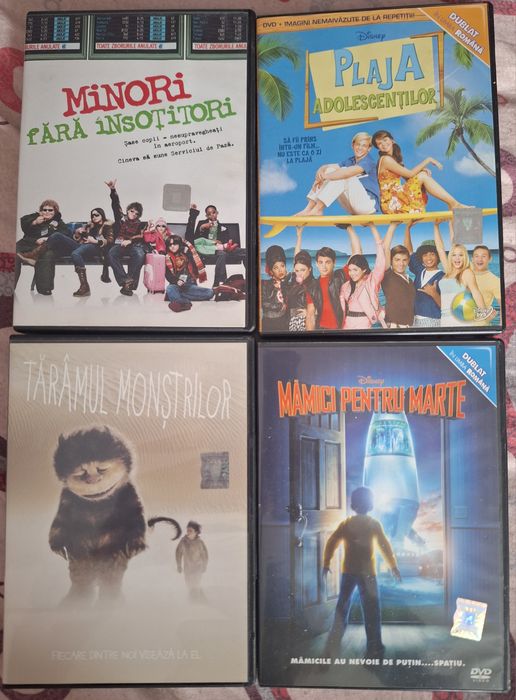 Filme dvd pentru copii