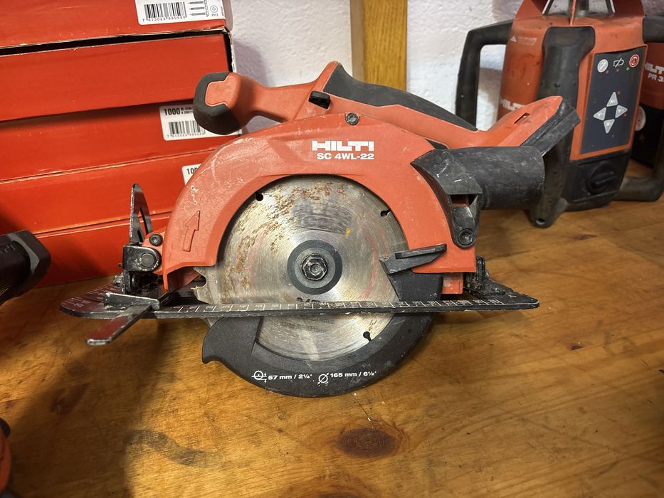 Circular hilti nuron
