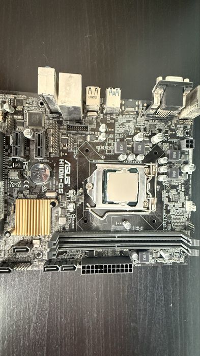 Kit I5-7400 + asus h110m-cs