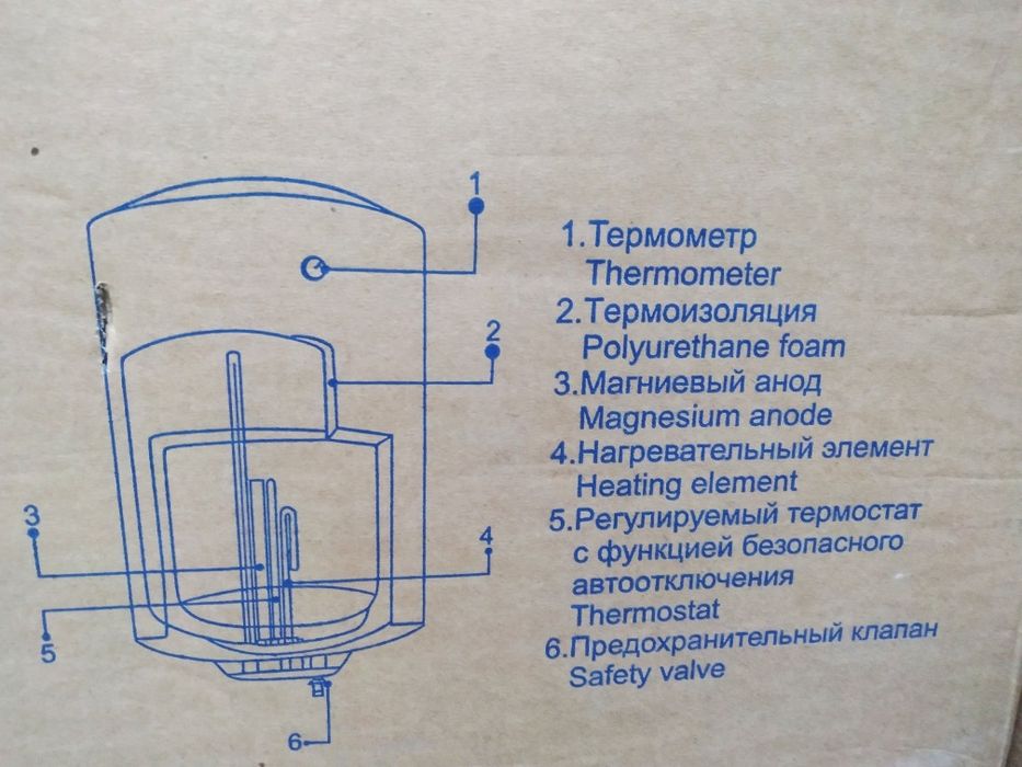 Водонагреватель Vitech