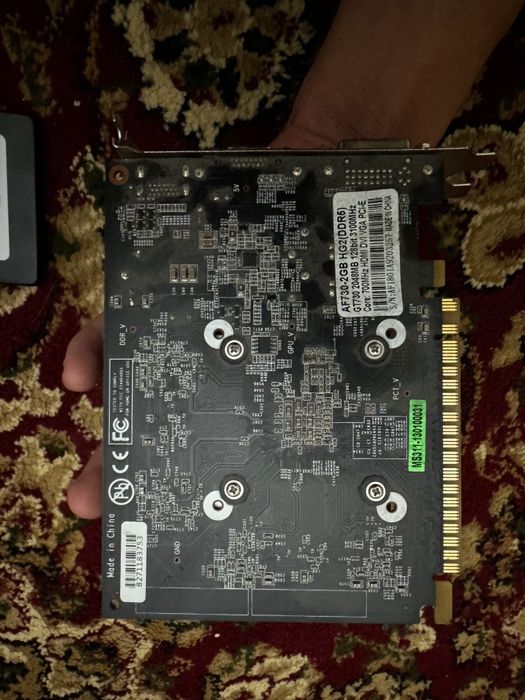 Видеокарта GTX970 2 gb