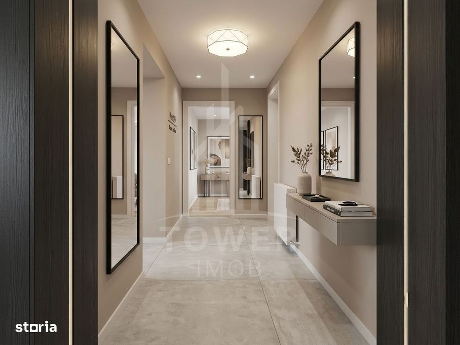 Apartament 2 camere / 72 mp / Terezian