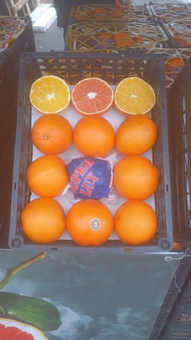 Апельсины Кара кара