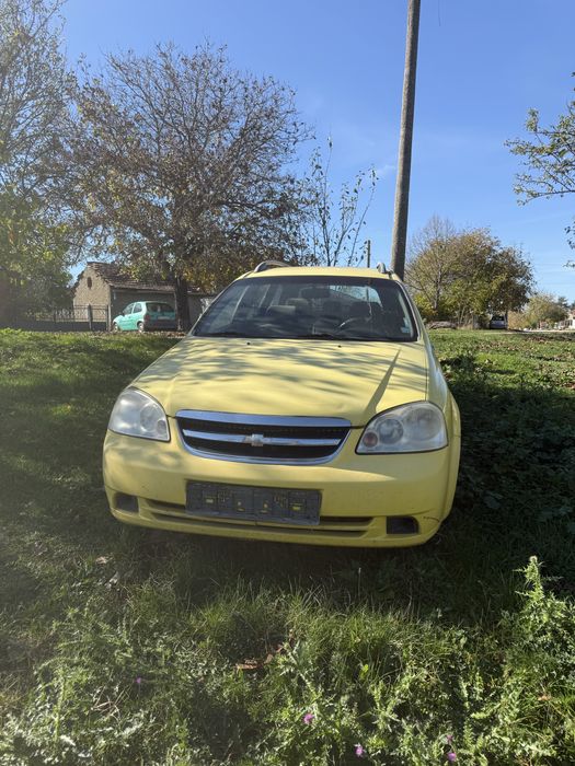 chevrolet nubira 1.6 бензин.На части!