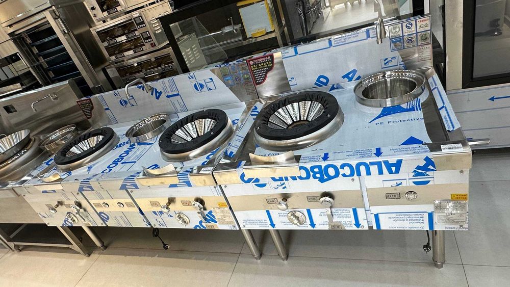 Вок газовая плита