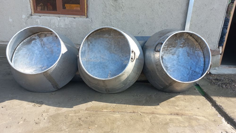 Нержавейка козонлар