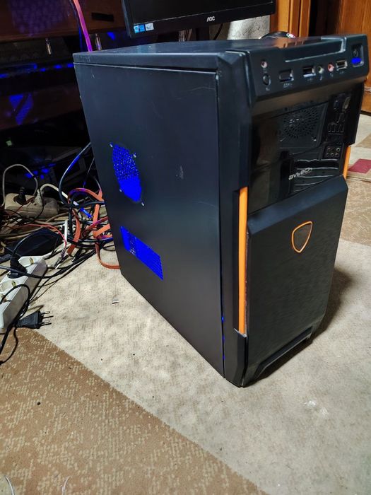 Компьютер системный блок