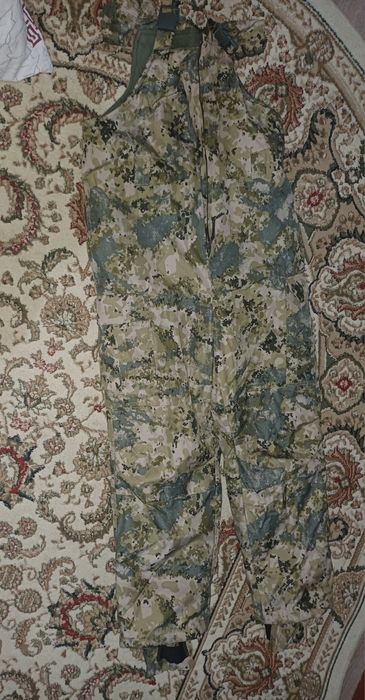 Военные теплые штаны