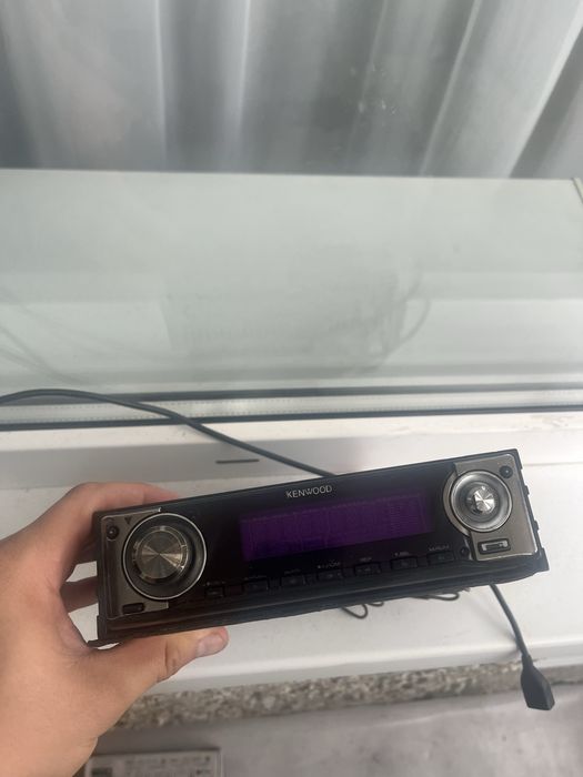 Kenwood KDC-X7533U (Bluetooth доработан)