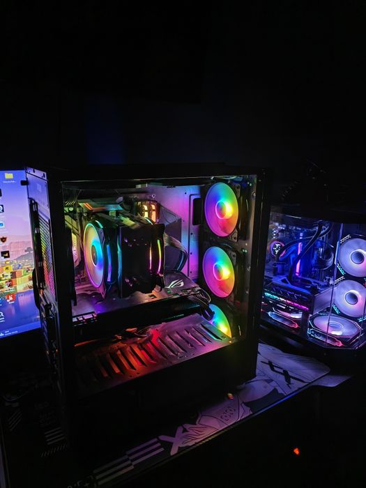Pc Gaming ryzen 5 5500, 1080ti / Schimb cu laptop