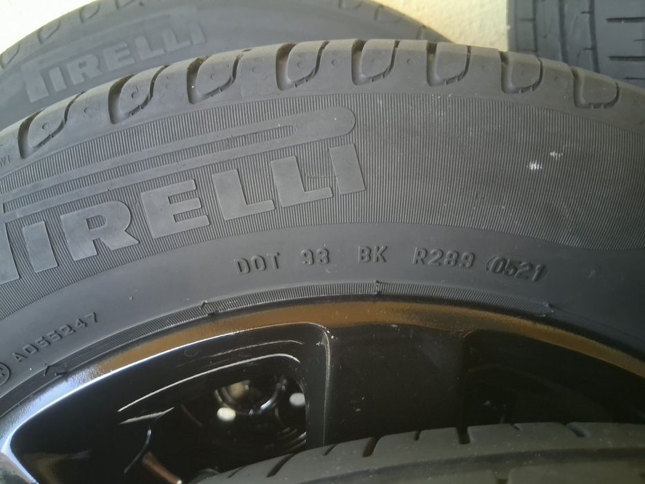 205 55 16 Pirelli Jante roți aliaj 5x112 vw audi seat skoda
