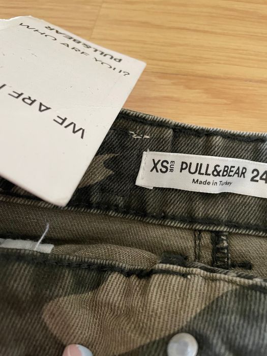 Fusta Denim Pull & Bear