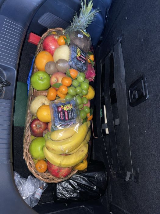 Mevali savat korzinka / shirinlikli savat korzinka