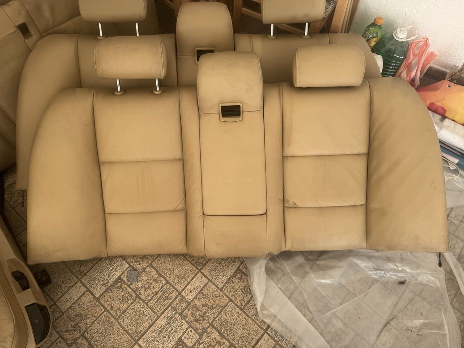 Кожен салон за BMW E60
