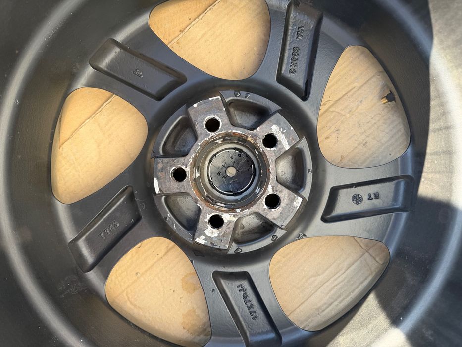 Джанти Porsche Twist 17" VW Golf  / Bora / Audi A3 (5x100)