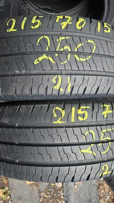 Anvelope 215/70/15C  HANKOOK  M+S 2024