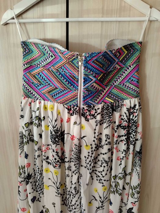 Рокля дълга, феерична