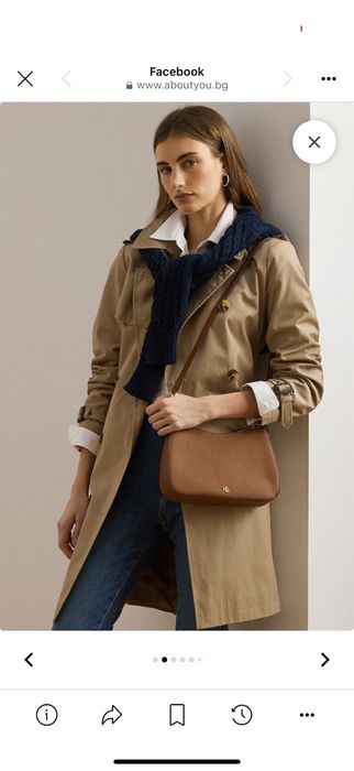 Чанта Polo Ralph Lauren