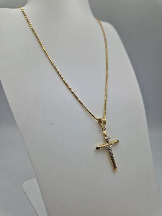 Lant Aur 14k Greutate 4.63g Lungime 46cm #51243