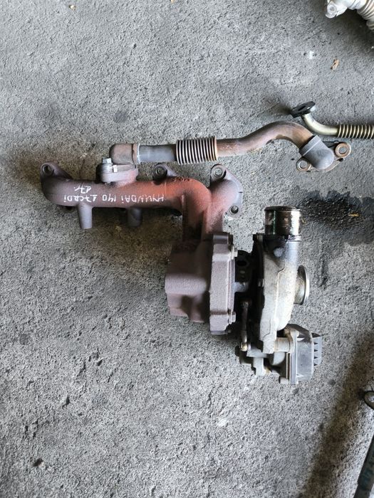 Турбо зa Hyundai 1.7crdi