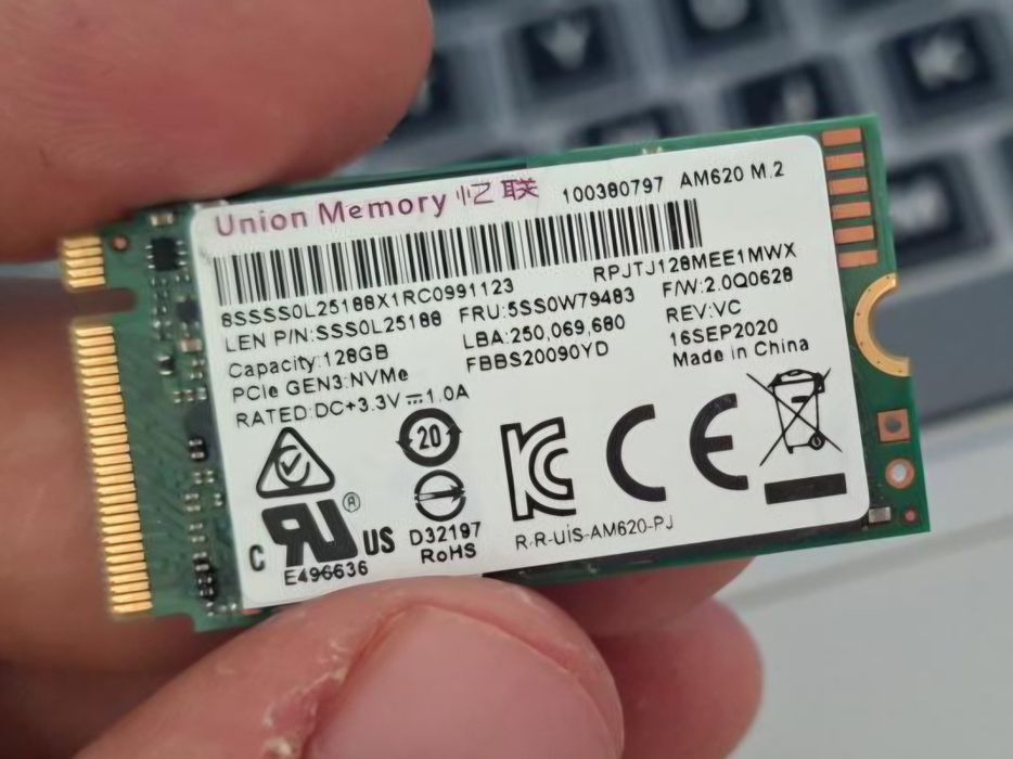 SSD 128 GB Nvme 95%