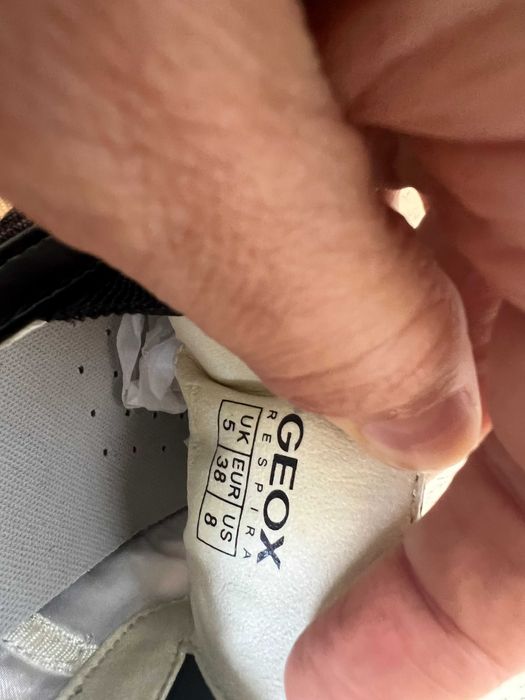 Tenisi GEOX CAMOTARTAN, marimea 38, noi