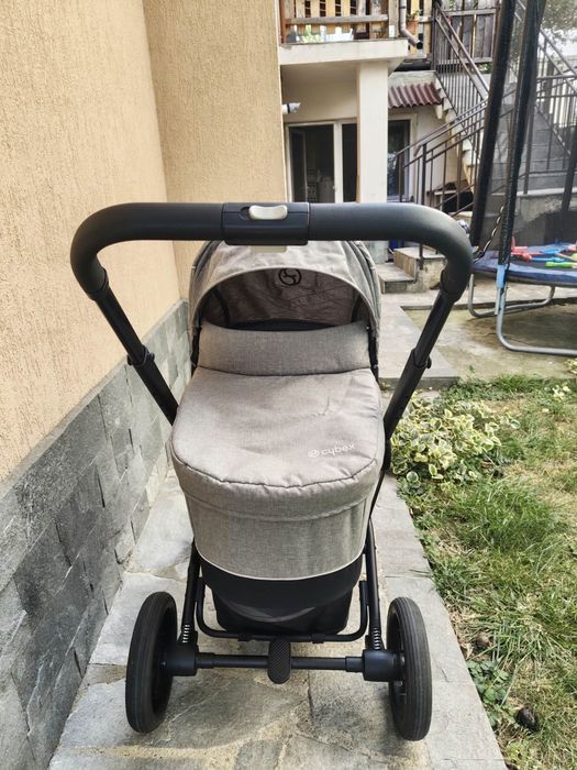 Cybex Cot S кош за новородено с адаптери