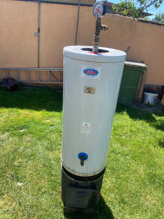 Boiler pe lemne de vânzare
