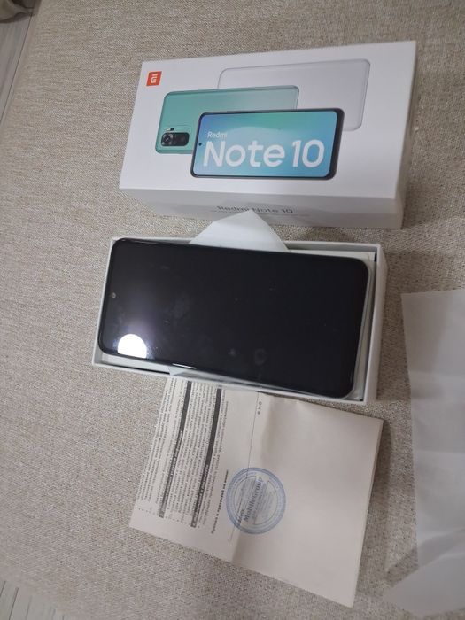 Смартфон Xaiomi Redmi Not 10