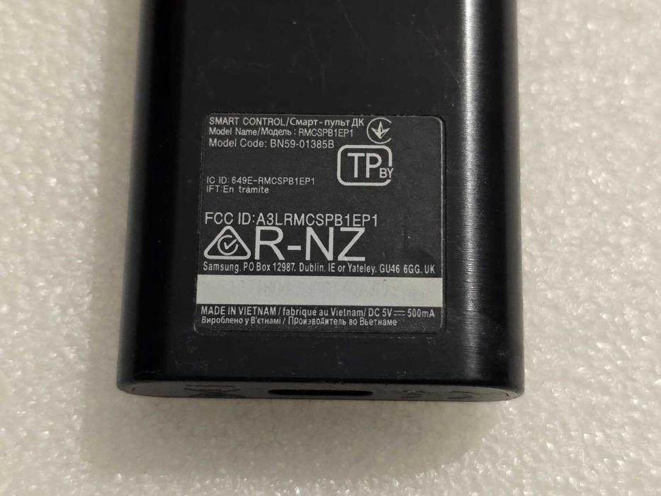 Telecomandă Originală Samsung Smart Control BN59-01385B Solară, USB-C