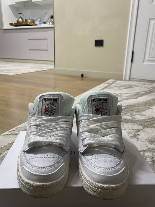 кроссовки reebok club c bulc