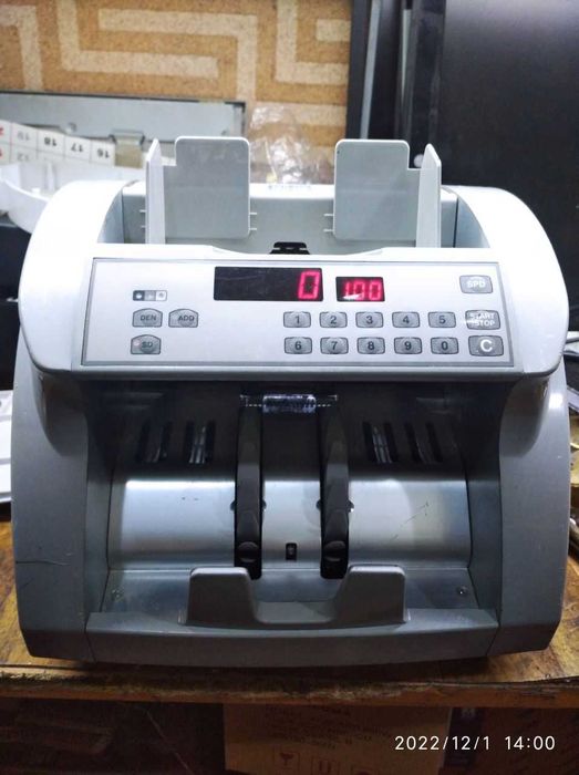 Ремонт, профилактика, настройка купюра счетных машин