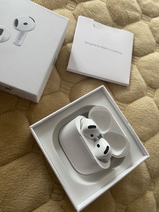 Casti airpods noi