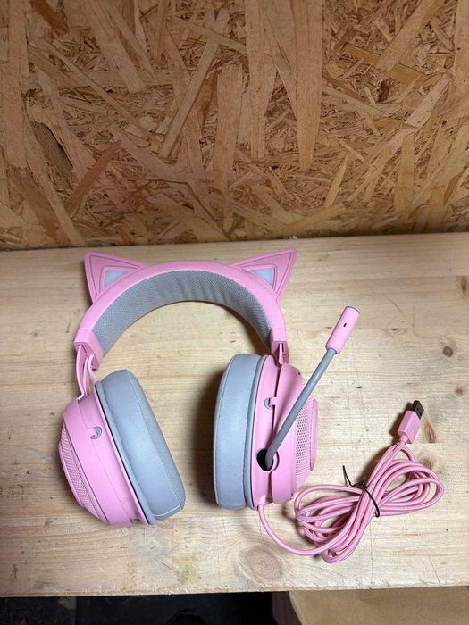 Casti gaming RAZER Kraken Kitty